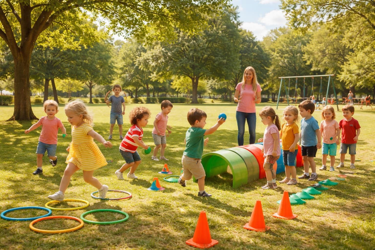 découvrez 10 petits jeux d'animation adaptés aux enfants de 3 à 5 ans, idéals pour encourager le mouvement et le développement moteur tout en s'amusant.