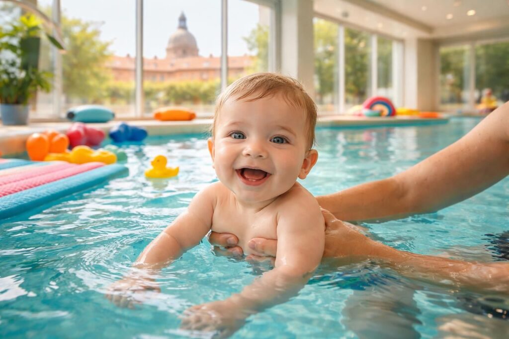 découvrez les bienfaits des séances de bébé nageur à toulouse, une activité ludique et sécurisée pour éveiller et renforcer le lien parent-enfant dans un environnement aquatique adapté.