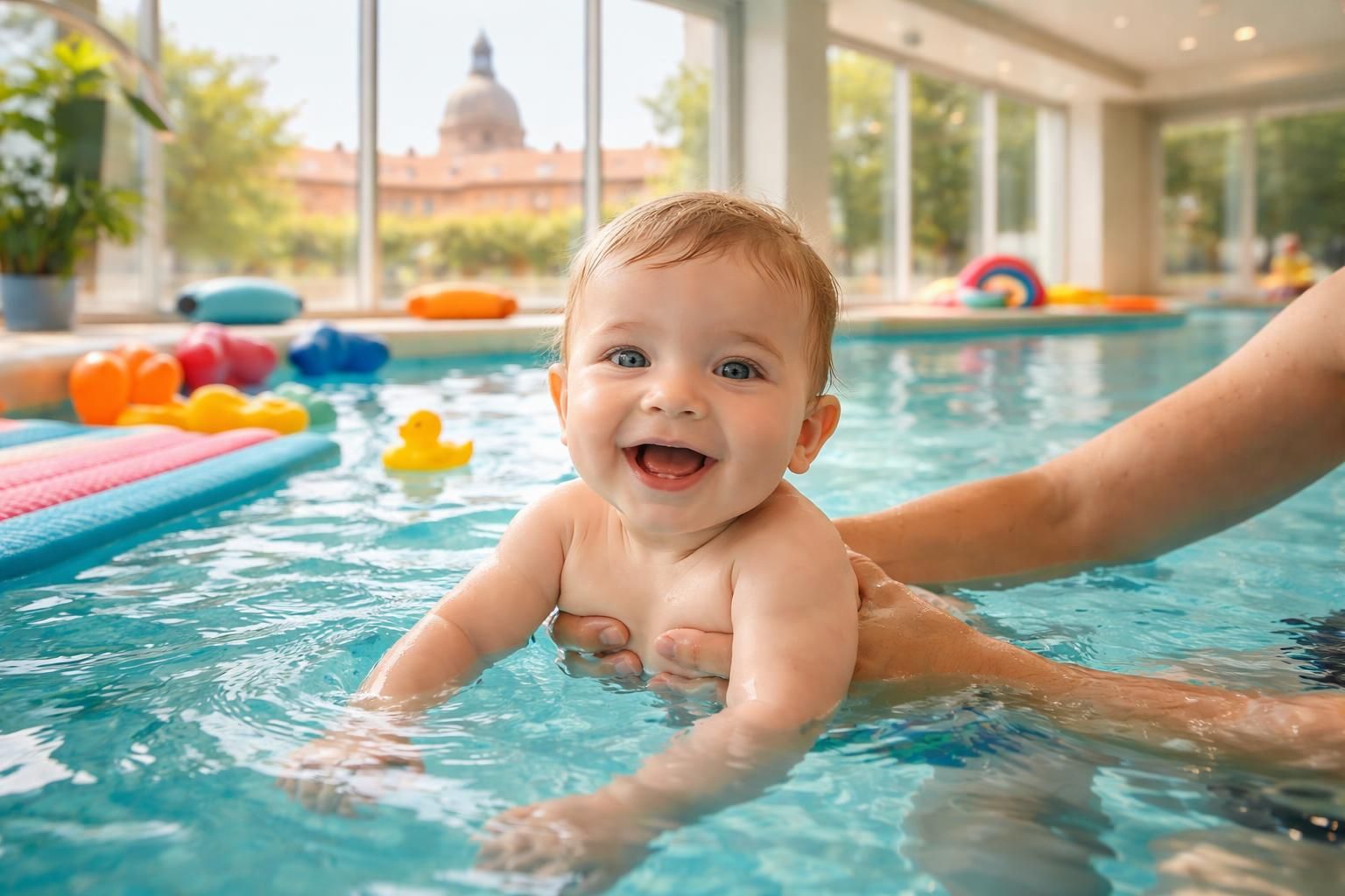 découvrez les bienfaits des séances de bébé nageur à toulouse, une activité ludique et sécurisée pour éveiller et renforcer le lien parent-enfant dans un environnement aquatique adapté.