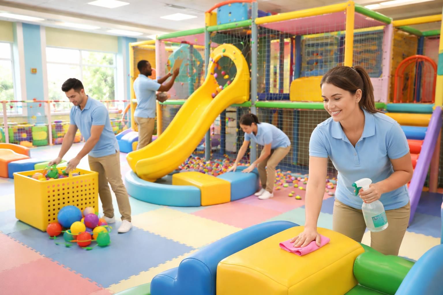 découvrez nos conseils pratiques pour entretenir efficacement un parc de jeu intérieur destiné aux enfants, assurant sécurité, propreté et durabilité des équipements.