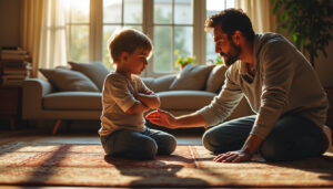 découvrez des astuces efficaces pour aider votre enfant de 3 ans à gérer la frustration lors des activités quotidiennes et favoriser un environnement familial apaisé.