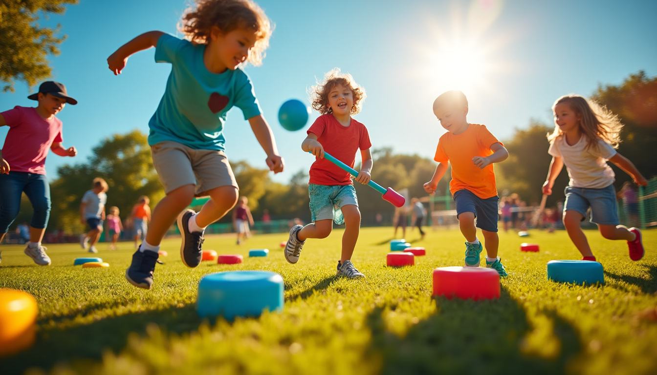 découvrez comment organiser un événement réussi pour enfants avec des jeux d'extérieur adaptés aux 3-6 ans : idées d'animations, conseils pratiques et astuces pour garantir amusement et sécurité !