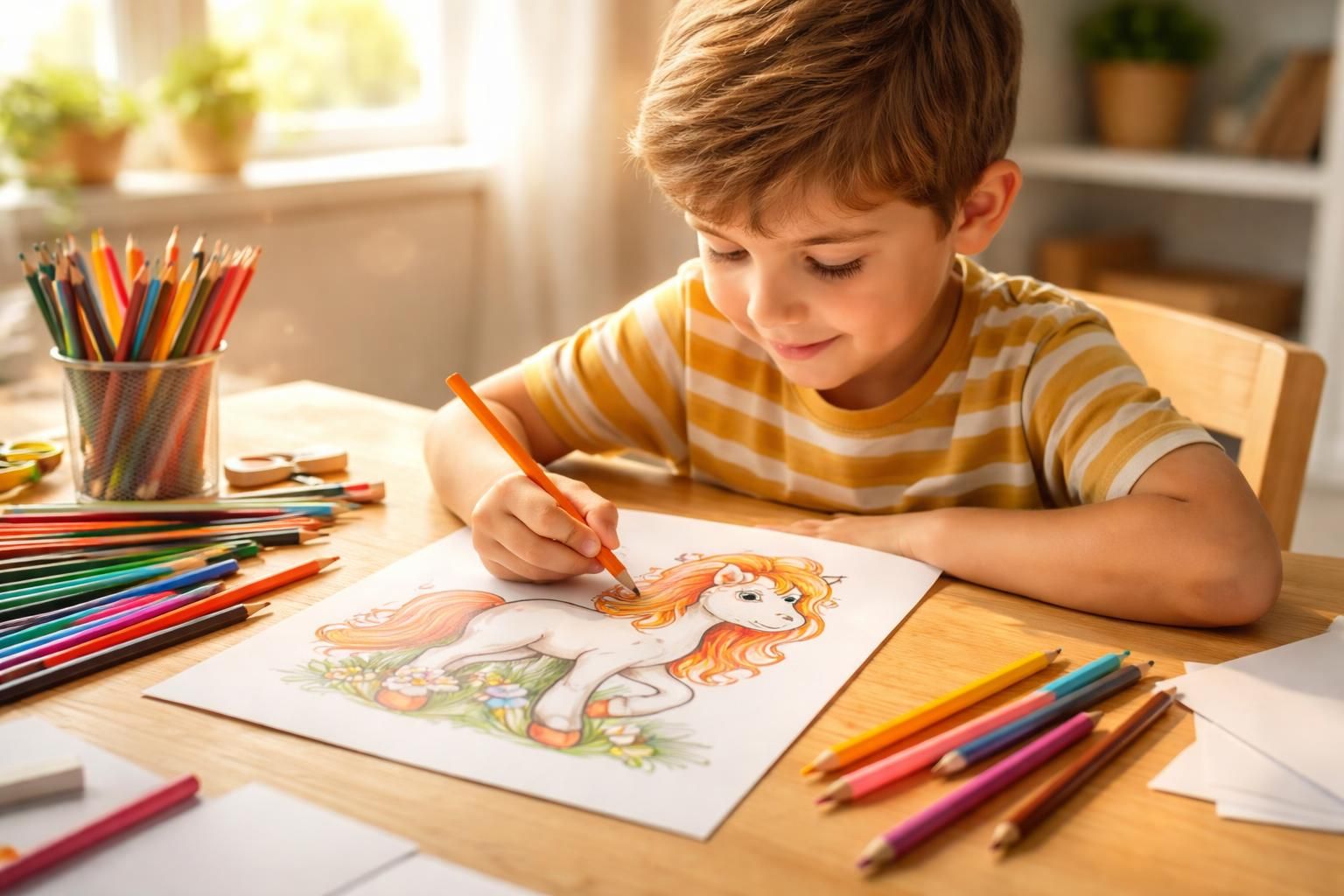 découvrez notre coloriage de poney à imprimer pour créer des moments inoubliables en famille ou entre amis. amusez-vous tout en stimulant la créativité des enfants !