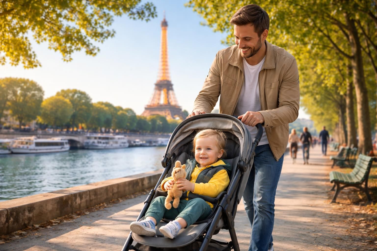 découvrez paris en famille : idées et conseils pour une sortie inoubliable avec un bébé de 2 ans, activités adaptées et lieux incontournables à ne pas manquer.