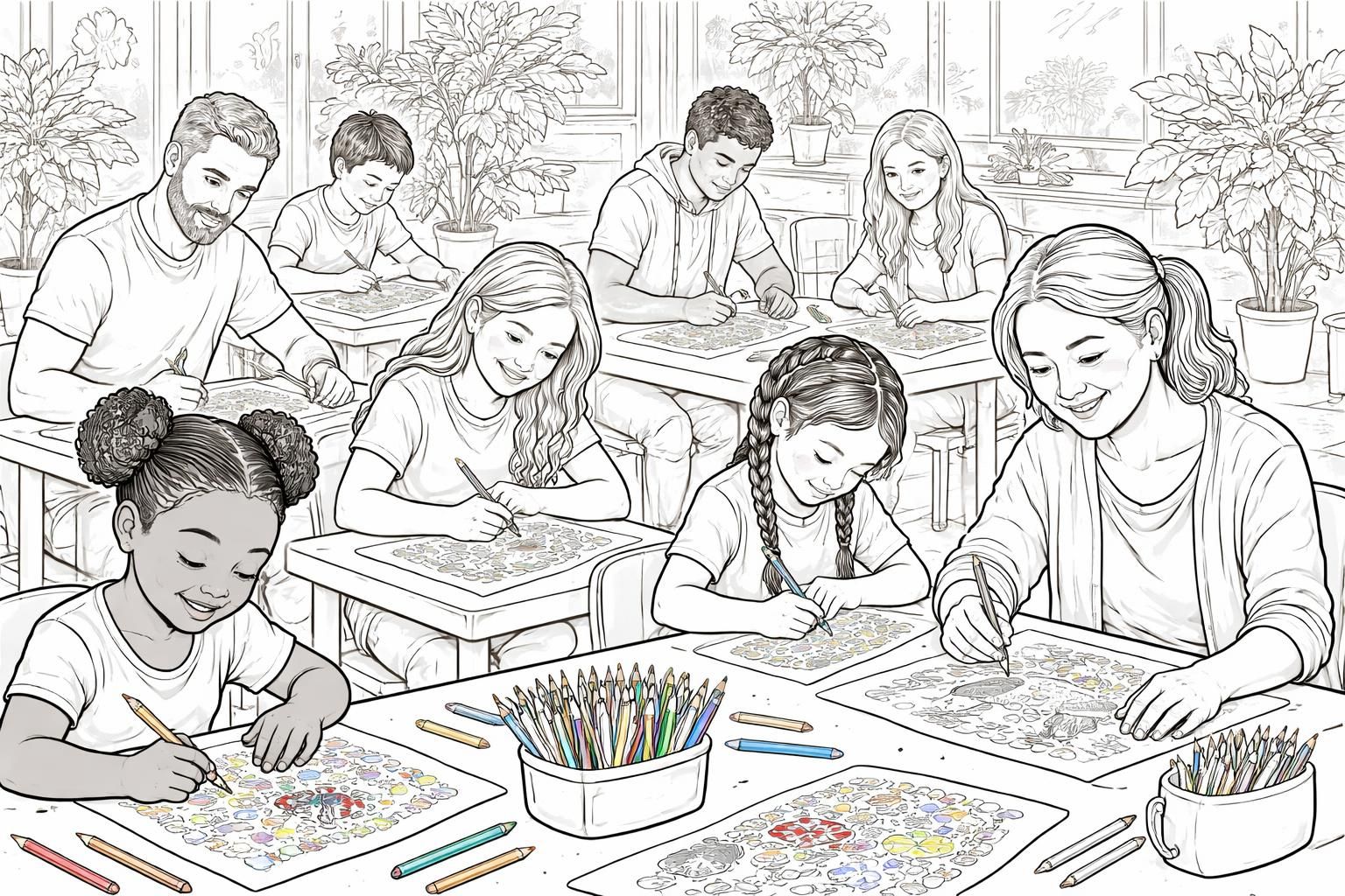 explorez notre sélection des meilleurs personnages à colorier, idéale pour tous les âges. amusez-vous en famille avec des dessins variés et créatifs !