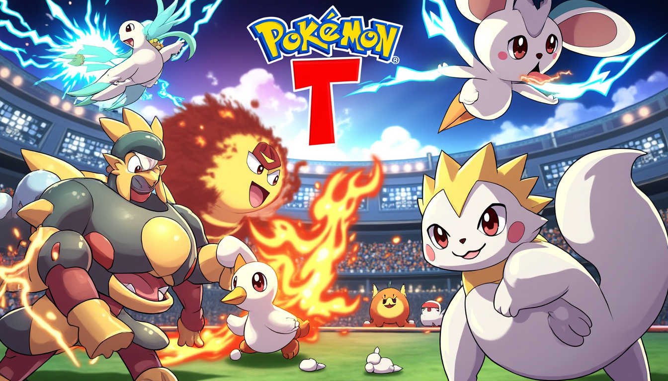 explorez la liste complète des personnages de pokémon dont le nom commence par la lettre t. découvrez les caractéristiques, types et évolutions des pokémons en t dans ce guide détaillé.