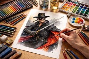 découvrez nos conseils pour sélectionner les meilleurs outils de coloriage et donner vie à votre zorro avec des couleurs éclatantes et précises.