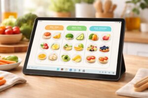 découvrez des menus adaptés à chaque âge pour la diversification alimentaire de votre bébé, spécialement conçus pour tablette windows 11. facilitez la nutrition de votre enfant avec des recettes simples et personnalisées.