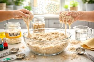 découvrez la science fascinante derrière la recette du sable magique à base de maïzena et amusez-vous à créer cette expérience ludique et éducative chez vous.