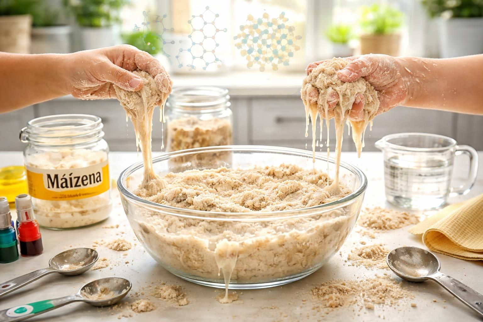 découvrez la science fascinante derrière la recette du sable magique à base de maïzena et amusez-vous à créer cette expérience ludique et éducative chez vous.