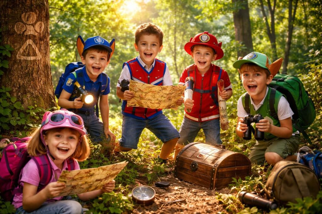 découvrez comment vous inspirer des aventures de la pat patrouille pour organiser une chasse au trésor captivante et amusante pour tous les âges.