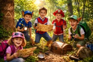 découvrez comment vous inspirer des aventures de la pat patrouille pour organiser une chasse au trésor captivante et amusante pour tous les âges.