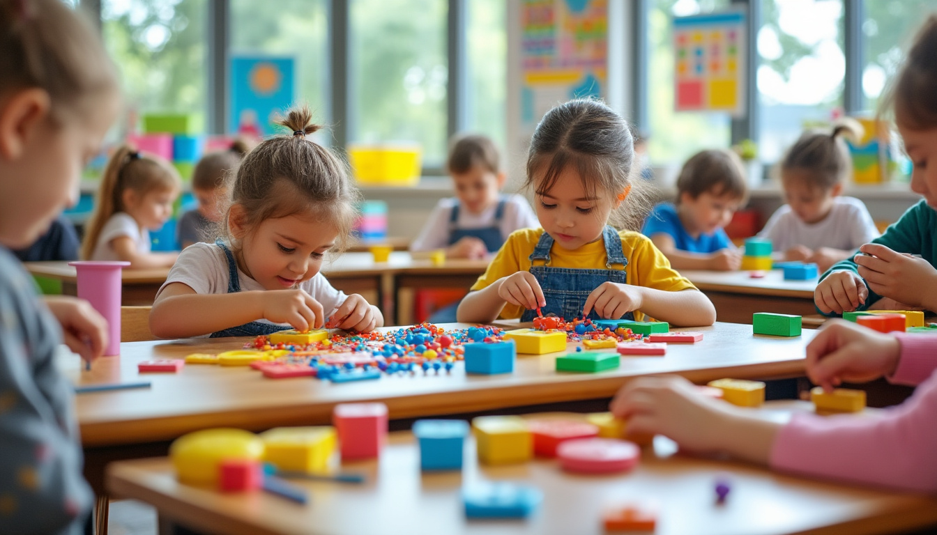 découvrez comment intégrer la motricité fine en maternelle à votre programme éducatif. conseils et idées d’activités pour stimuler la dextérité, l’autonomie et la créativité des enfants en classe.
