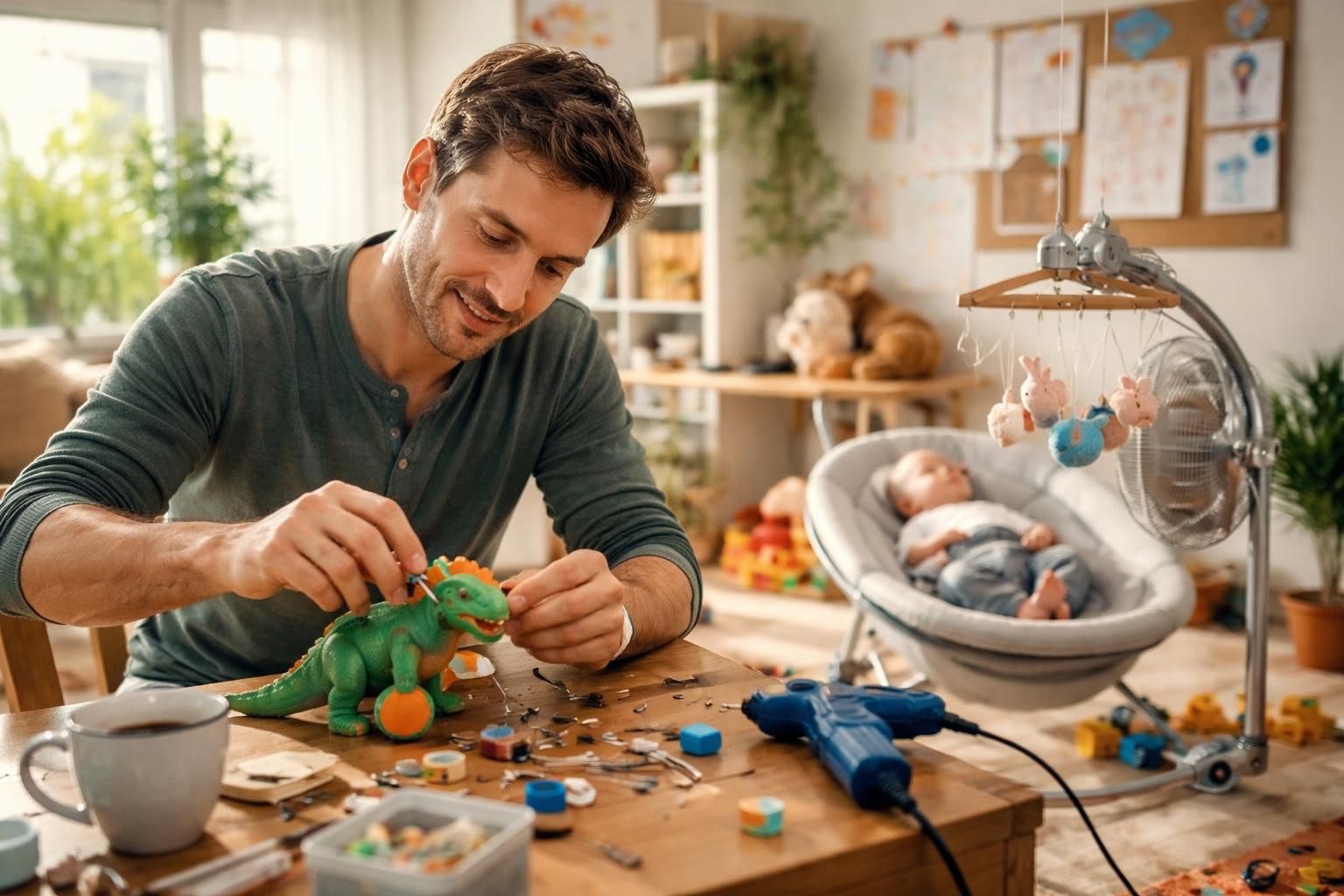 découvrez comment être parent rime avec créativité en trouvant des solutions ingénieuses aux défis quotidiens.