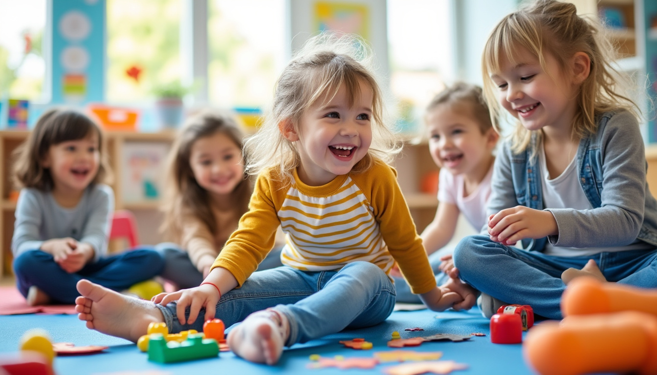 découvrez une sélection de jeux de présentation pour la maternelle, idéals pour favoriser l'interaction sociale entre les enfants et créer une ambiance conviviale dès les premiers jours de classe.