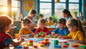 découvrez une sélection de jeux de présentation en maternelle pour favoriser l'interaction sociale et aider les élèves à mieux se connaître tout en s'amusant en classe.
