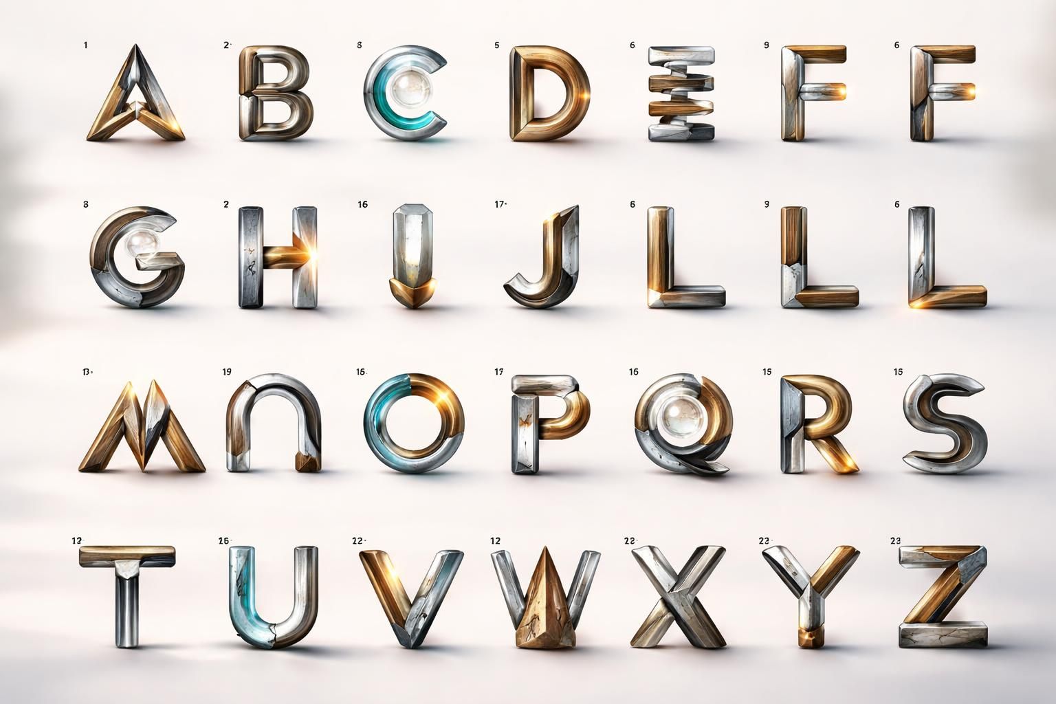 découvrez l'alphabet numéroté de 1 à 26, un langage universel simple et efficace pour communiquer et apprendre facilement.
