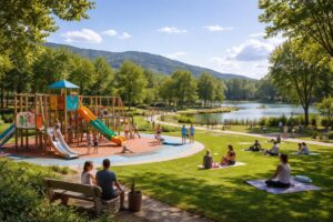 découvrez l'actiparc à voiron, un lieu idéal pour toute la famille, offrant des activités ludiques et des espaces de détente pour petits et grands.