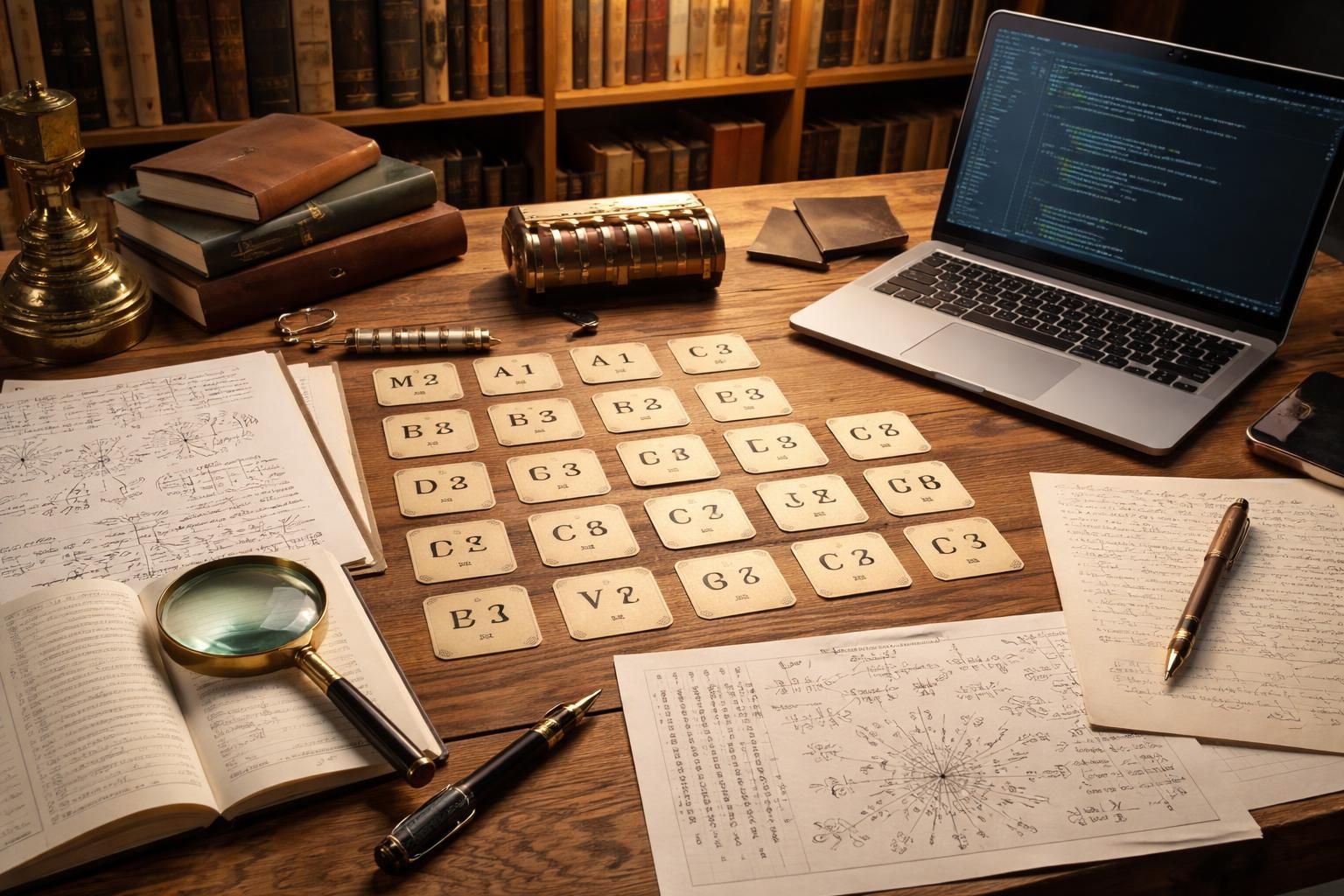 découvrez comment associer les lettres de l'alphabet à des numéros pour décrypter et créer des codes, un guide pratique destiné aux amateurs de cryptographie.