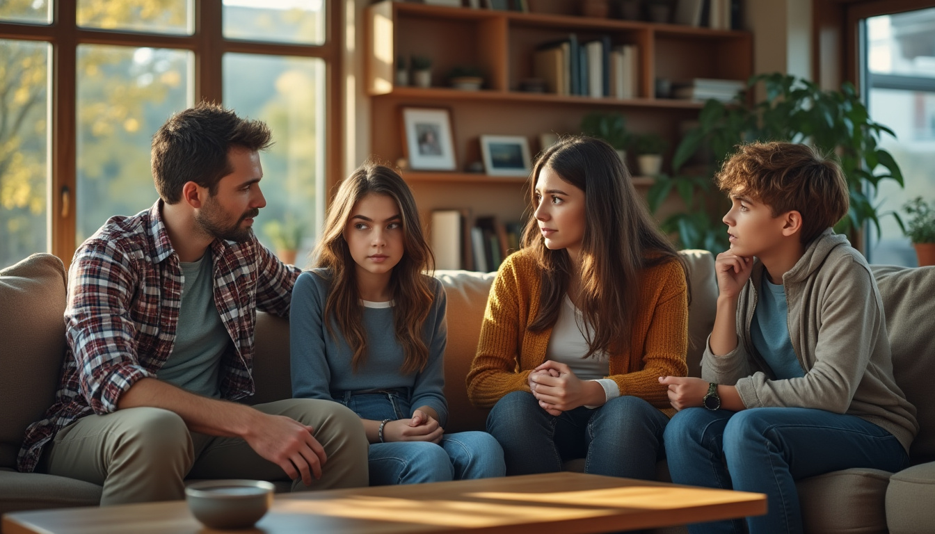 découvrez comment le déni familial impacte les relations et le bien-être au sein des familles à travers des témoignages poignants et des analyses approfondies sur ses conséquences et ses mécanismes.