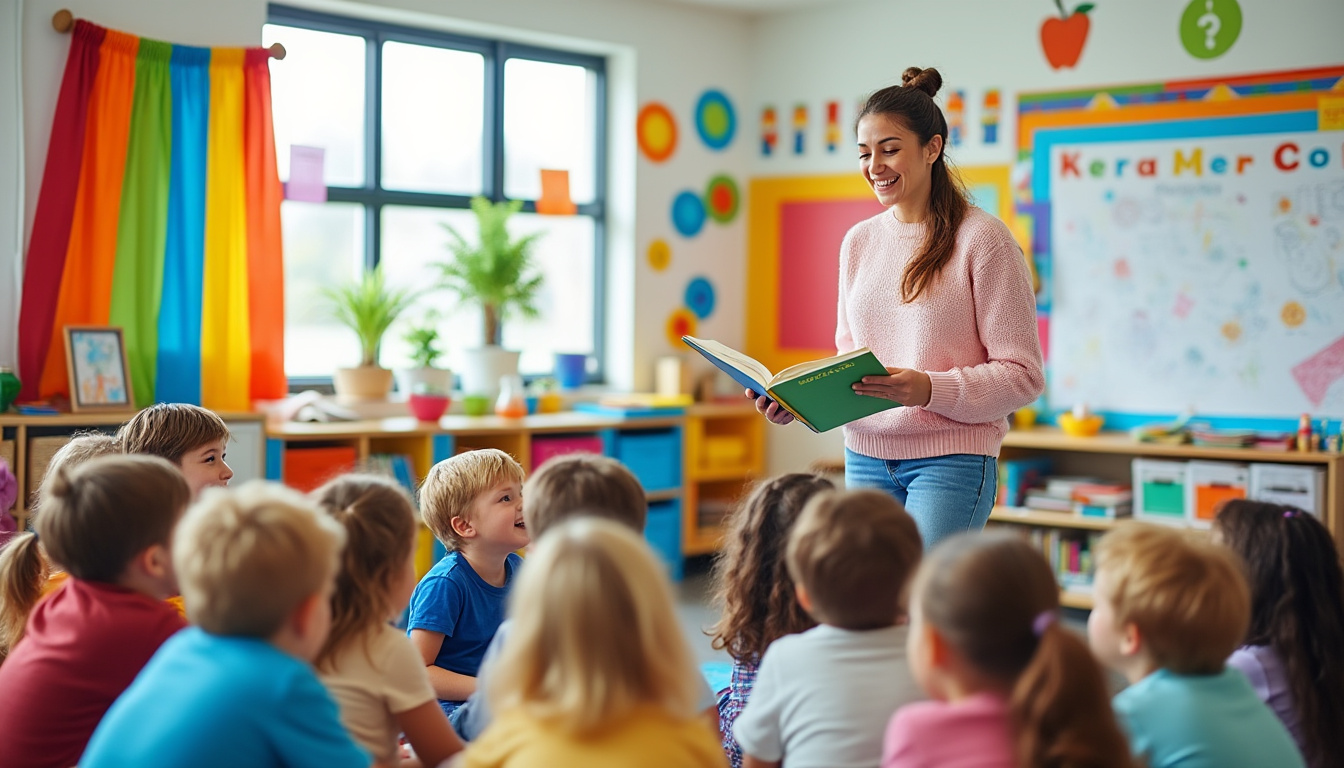découvrez comment un simple conte de 5 lignes peut développer l'imagination et les compétences narratives des enfants. idéale pour l'enseignement, cette approche ludique favorise la créativité et l'apprentissage du récit dès le plus jeune âge.