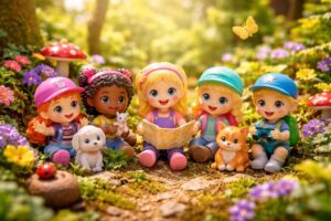 découvrez l'univers miniature des polly pocket friends, où l'amitié et l'aventure prennent vie dans des décors miniatures pleins de charme et de surprises.