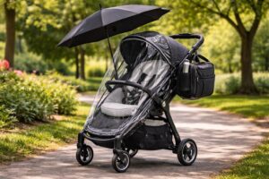 découvrez les accessoires indispensables pour optimiser votre baby jogger city tour 2 et profiter d'une balade confortable et pratique avec votre bébé.