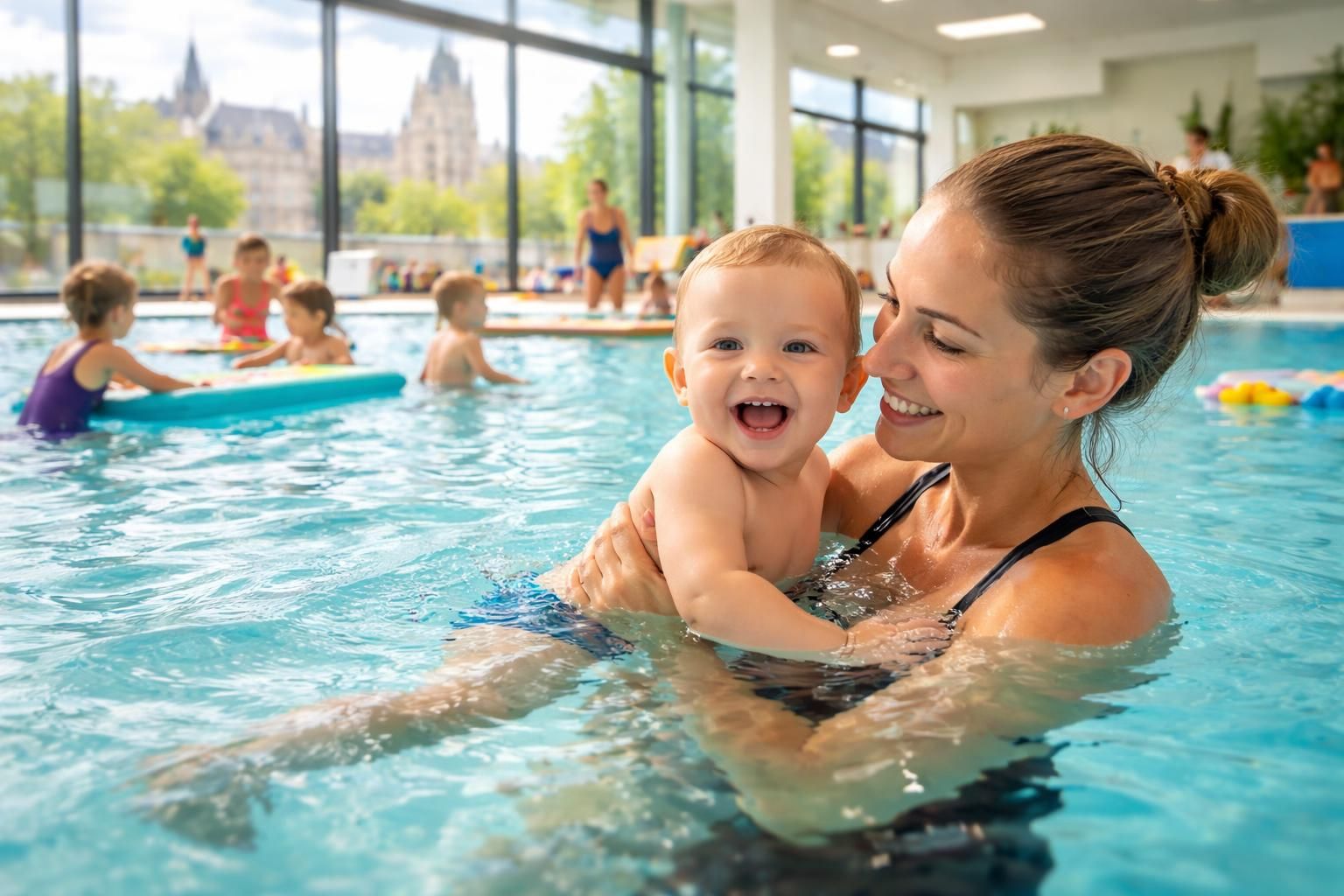 découvrez comment le bébé nageur de bourges favorise le développement moteur des enfants grâce à des activités aquatiques adaptées et ludiques.