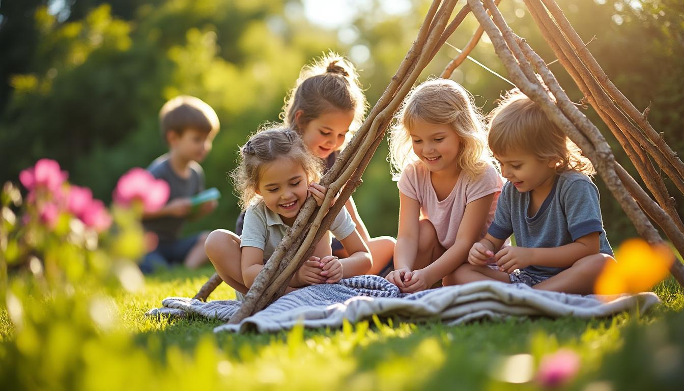 découvrez des idées de jeux d'extérieur adaptés aux enfants de 3 ans pour stimuler leur imagination et favoriser leur développement créatif tout en s'amusant en plein air.