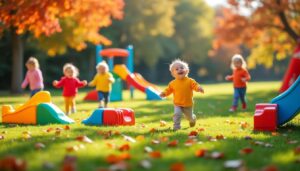 découvrez des idées de jeux d'extérieur pour enfants de 3 ans, conçus pour stimuler leur créativité et favoriser leur éveil tout en s'amusant en plein air.