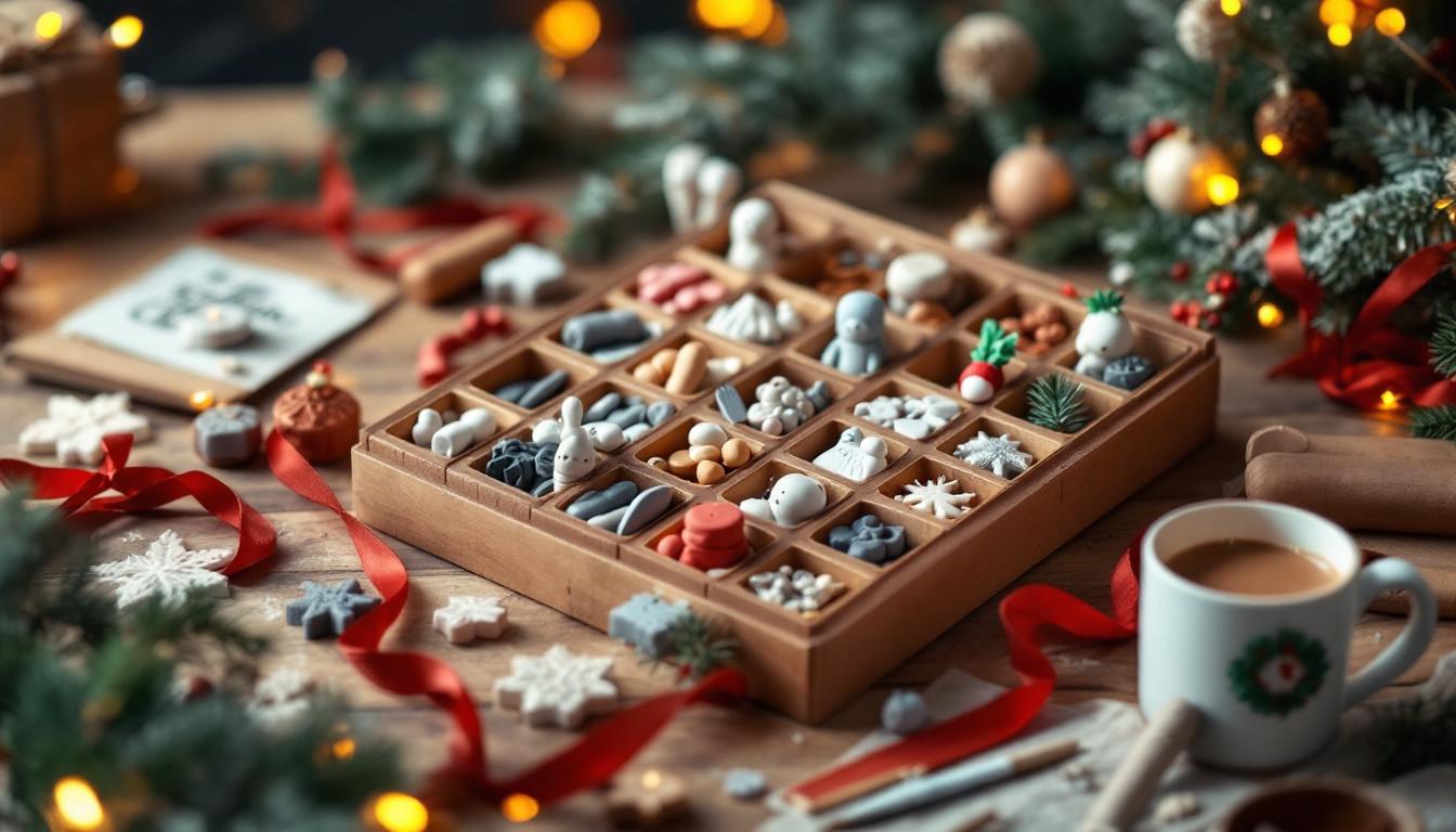 découvrez notre sélection des meilleurs calendriers de l'avent originaux à offrir en 2026 pour surprendre vos proches avec des idées uniques et créatives.