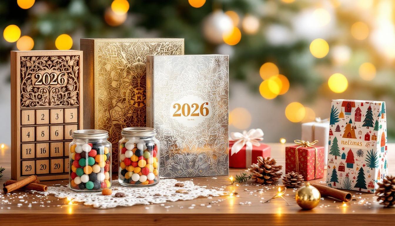 découvrez les meilleurs calendriers de l'avent originaux à offrir en 2026 pour surprendre vos proches avec des idées uniques et créatives.