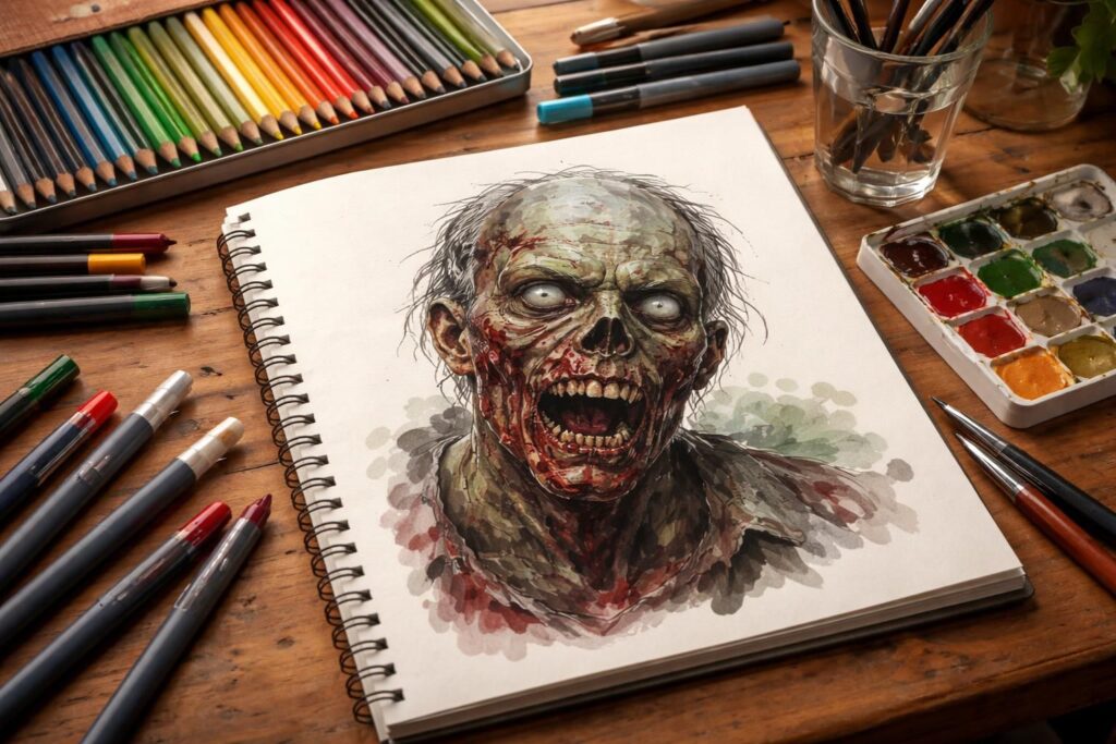 découvrez les meilleurs outils incontournables pour le coloriage d'un zombie, spécialement sélectionnés pour les débutants. apprenez facilement à donner vie à vos créations grâce à nos conseils pratiques.