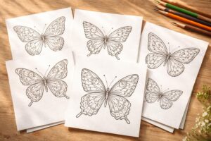 découvrez les modèles de papillon à colorier les plus inspirants pour les artistes, parfaits pour exprimer créativité et finesse dans vos œuvres.