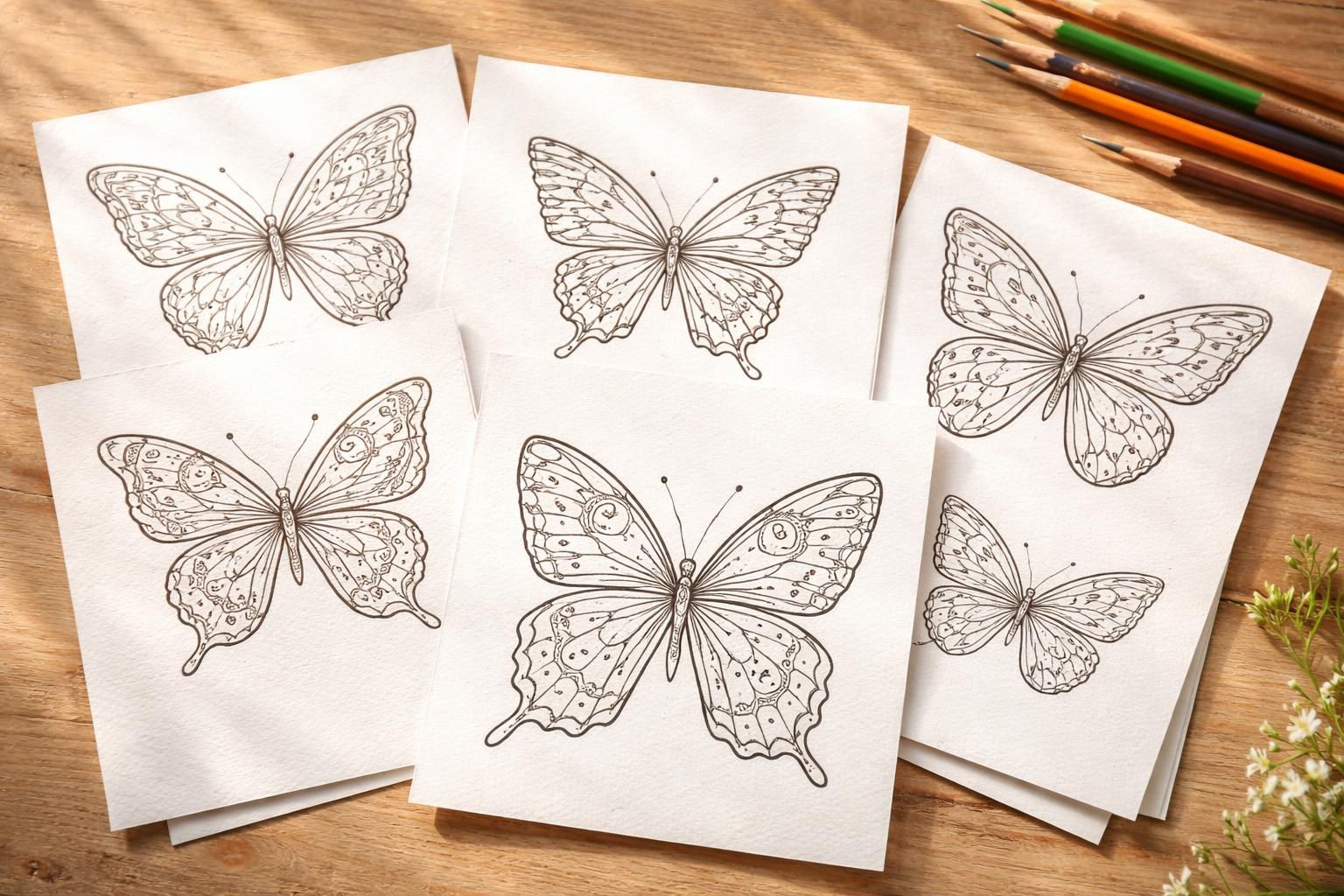 découvrez les modèles de papillon à colorier les plus inspirants pour les artistes, parfaits pour exprimer créativité et finesse dans vos œuvres.