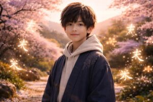 découvrez une sélection de prénoms garçon japonais uniques et originaux qui sortent de l'ordinaire, parfaits pour un prénom rare et authentique.