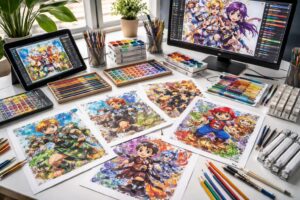 découvrez les tendances actuelles dans le monde du coloriage des jeux, avec des techniques innovantes, des styles populaires et des outils modernes pour tous les passionnés.