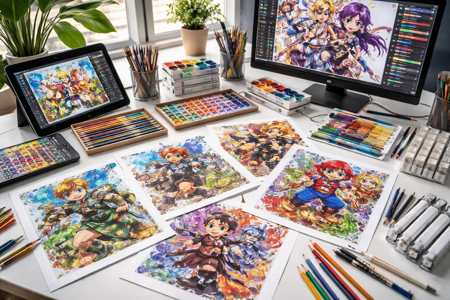 découvrez les tendances actuelles dans le monde du coloriage des jeux, avec des techniques innovantes, des styles populaires et des outils modernes pour tous les passionnés.