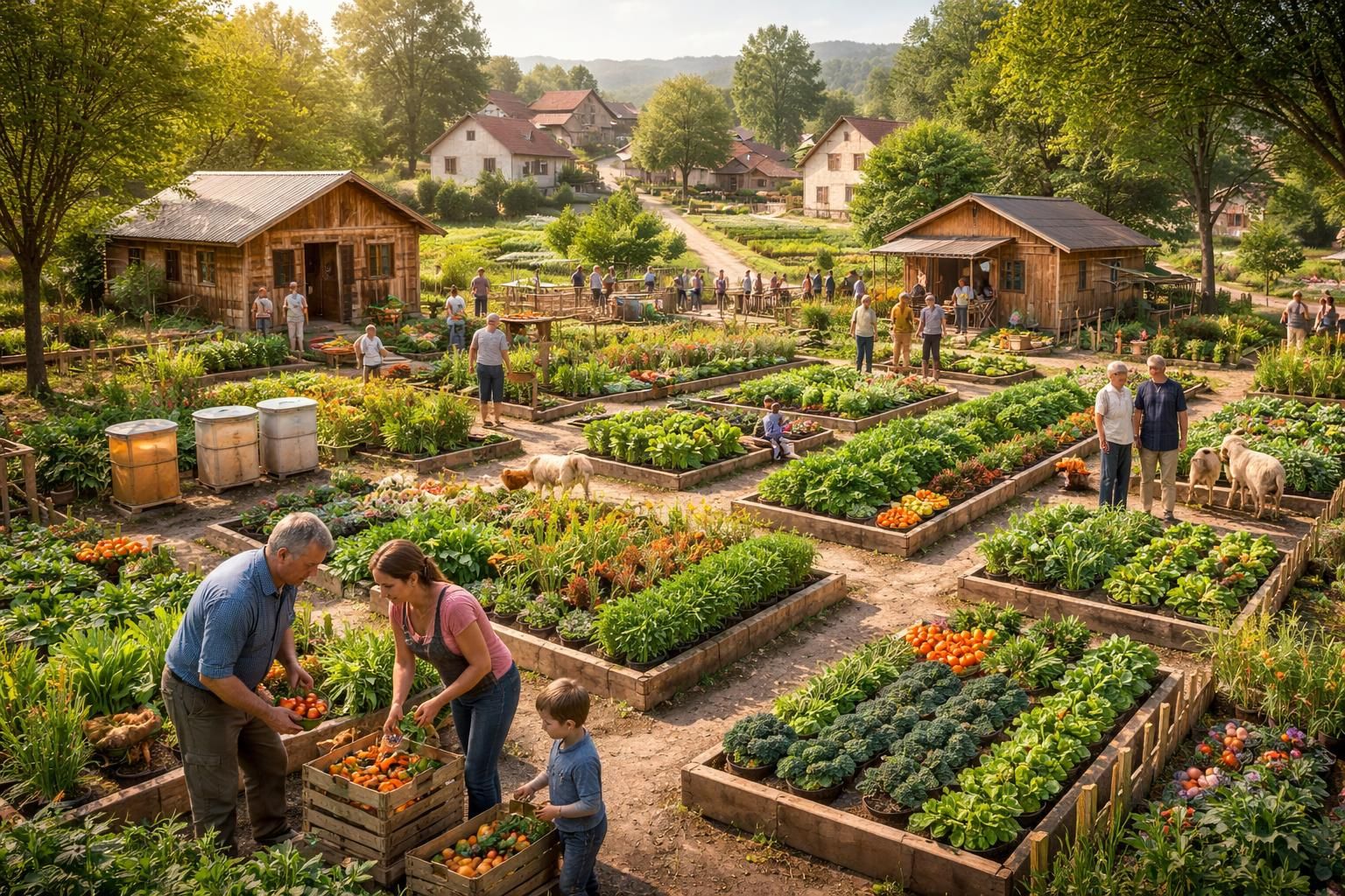 découvrez les tendances actuelles des mini fermes près de chez vous et leur impact positif sur la communauté locale, l'environnement et l'agriculture durable.