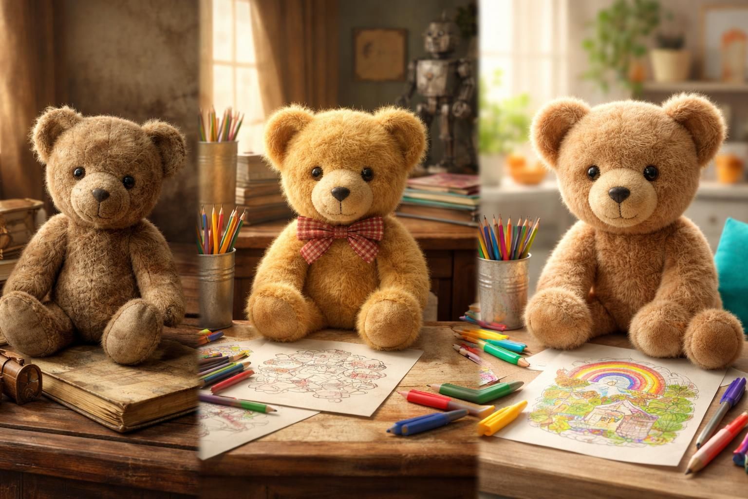 découvrez l'histoire fascinante des coloriages d'un ourson à travers les âges, de leurs origines à leur évolution au fil du temps.