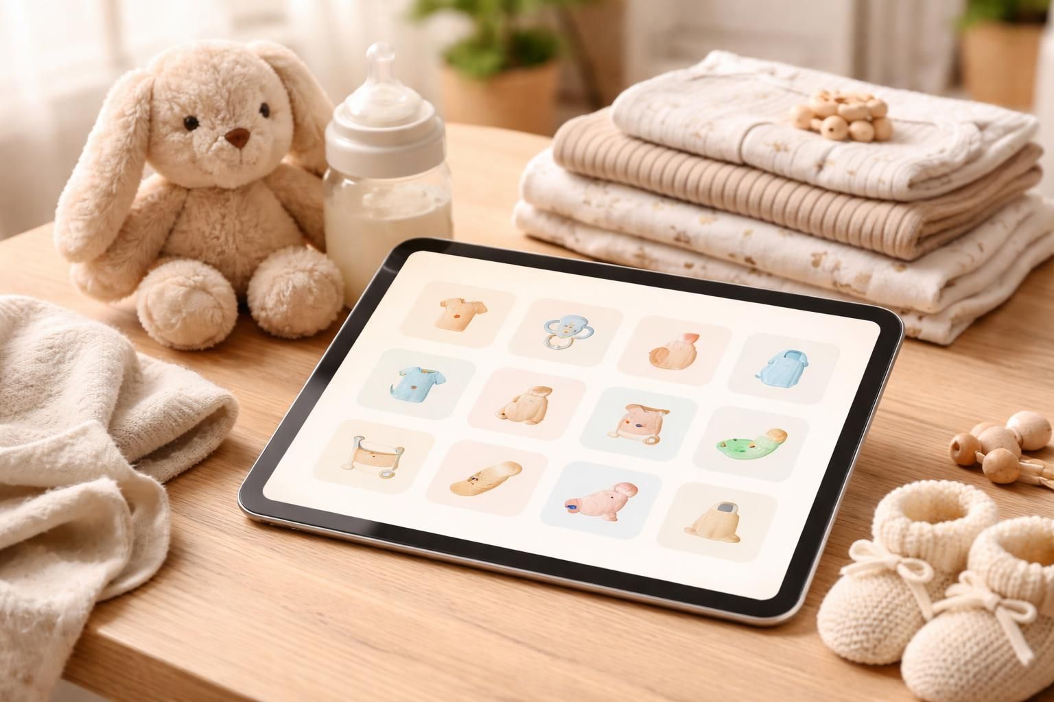 découvrez comment créer une liste de naissance parfaite pour votre bébé en toute simplicité sur tablette tactile, sans vous disperser.