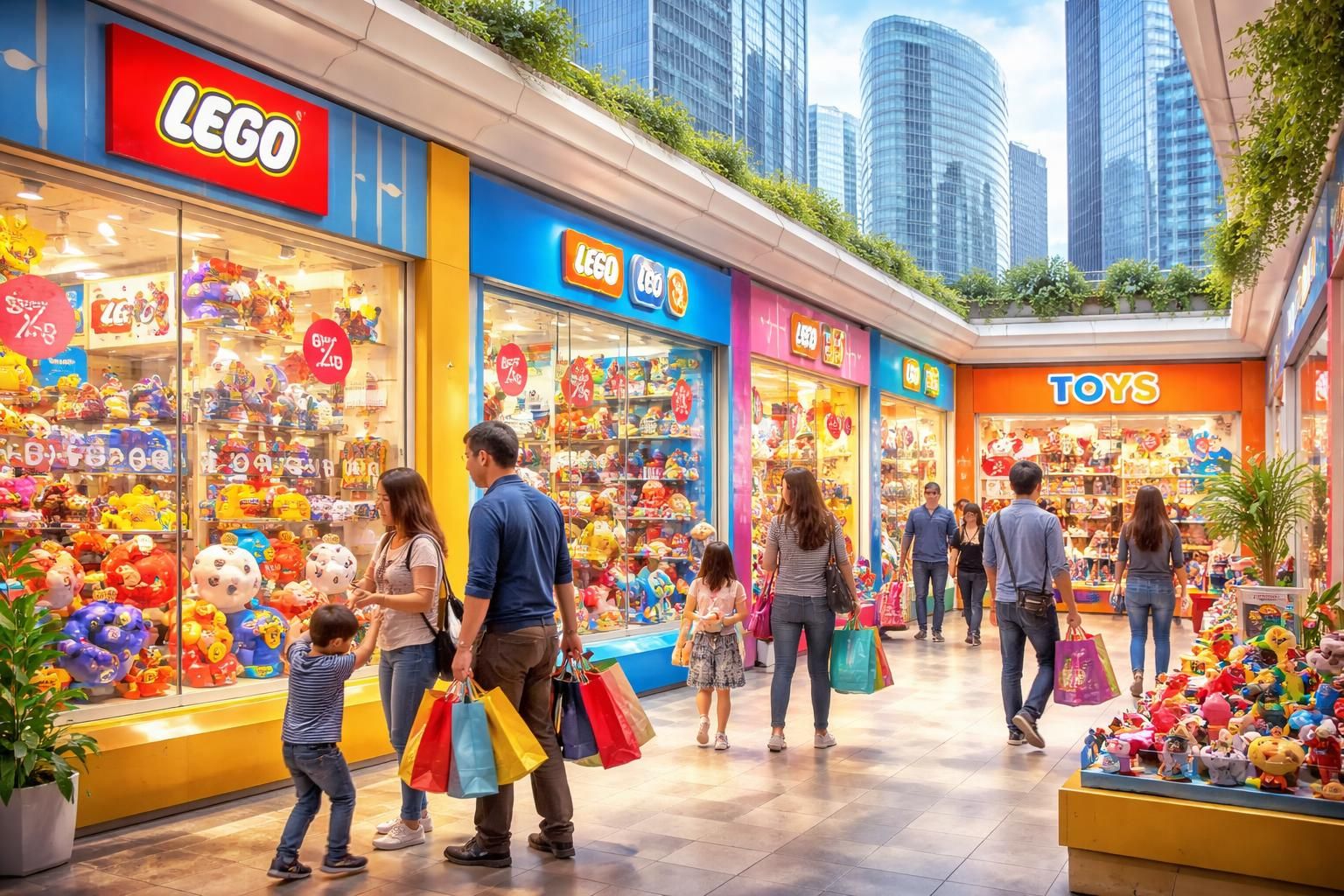 découvrez où dénicher les meilleures promotions dans les magasins de jouets à la défense pour faire plaisir à petits et grands sans se ruiner.