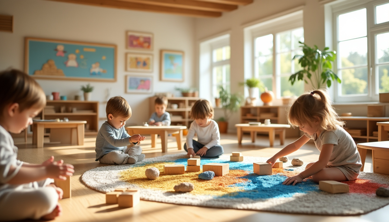 découvrez comment la pédagogie montessori accompagne l’éveil sensoriel des tout-petits durant leur période sensible et stimule leur développement global grâce à des activités adaptées.