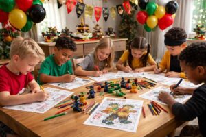 découvrez pourquoi les coloriages à imprimer lego ninjago sont parfaits pour animer les fêtes d'anniversaire, captivant les enfants avec leurs personnages préférés et stimulant leur créativité.