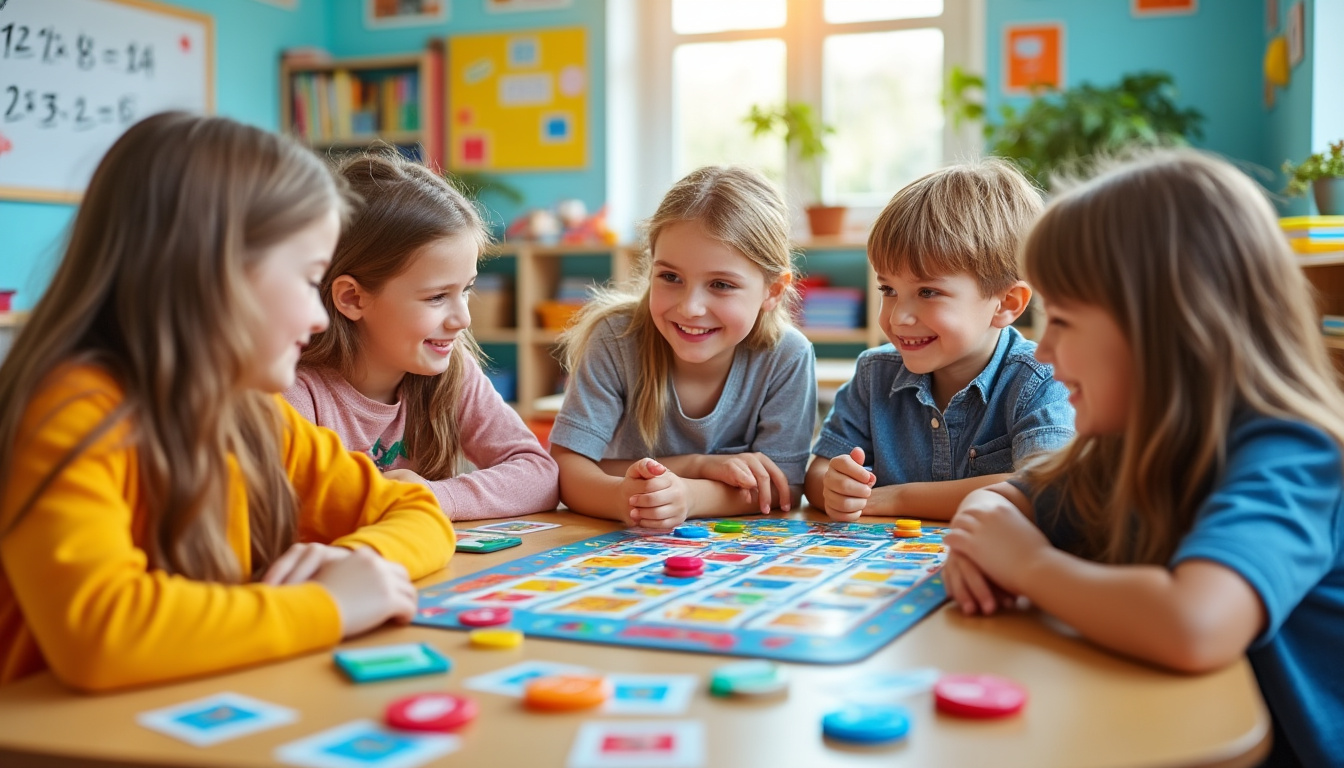 découvrez pourquoi les jeux de connaissance pour les enfants de 3 à 6 ans sont essentiels pour stimuler leur curiosité, développer leurs compétences cognitives et favoriser leur épanouissement dès le plus jeune âge.