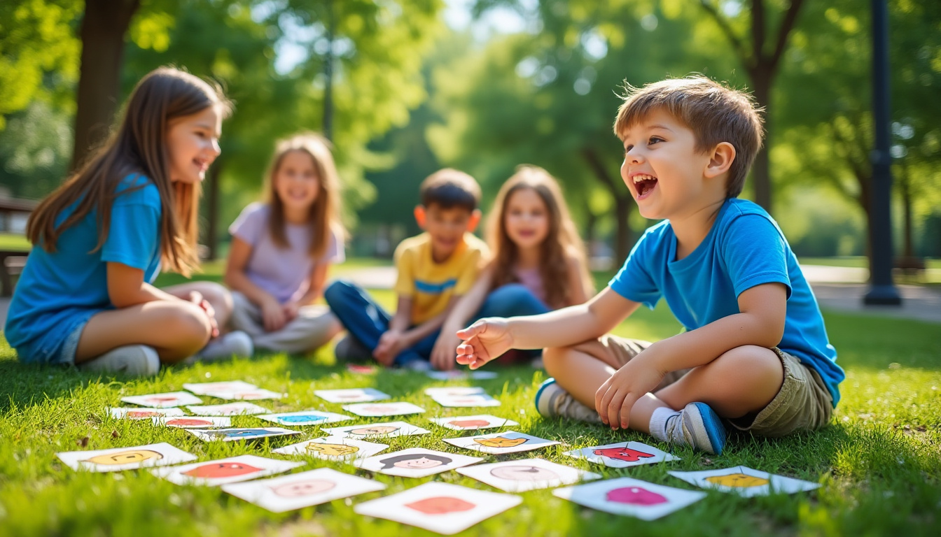 découvrez pourquoi intégrer un jeu de cartes sur les émotions à vos ressources ludiques favorise le développement émotionnel, la communication et le bien-être, aussi bien chez les enfants que chez les adultes.