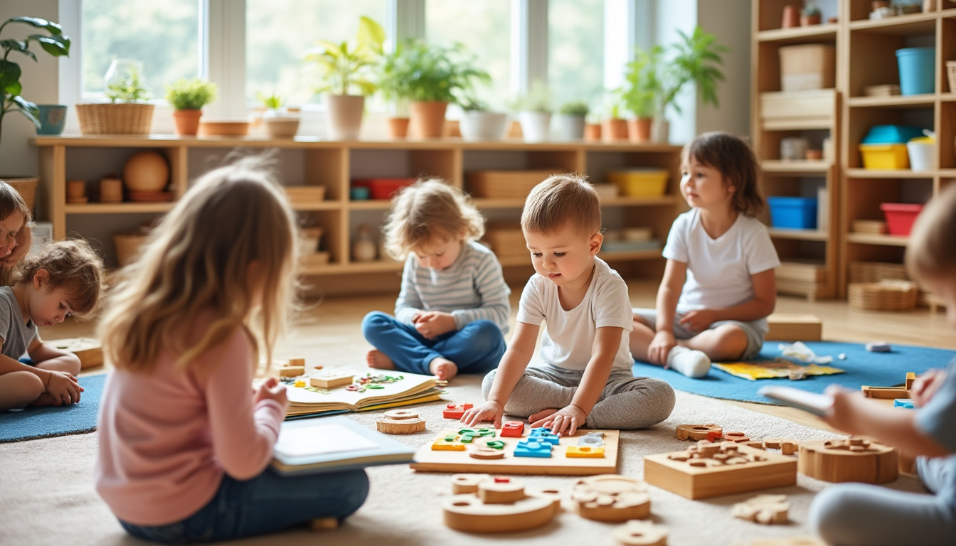 découvrez comment les jeux de connaissance en maternelle peuvent éveiller la curiosité des enfants, favoriser leur apprentissage et stimuler leur envie de découvrir le monde qui les entoure.