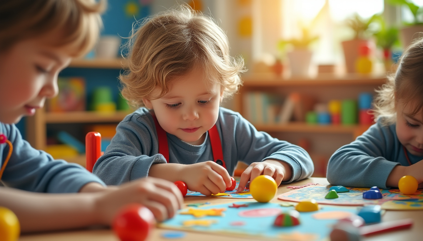 découvrez comment les jeux de connaissance en maternelle peuvent éveiller la curiosité des enfants, favoriser leur apprentissage et renforcer leur envie de découvrir le monde qui les entoure.