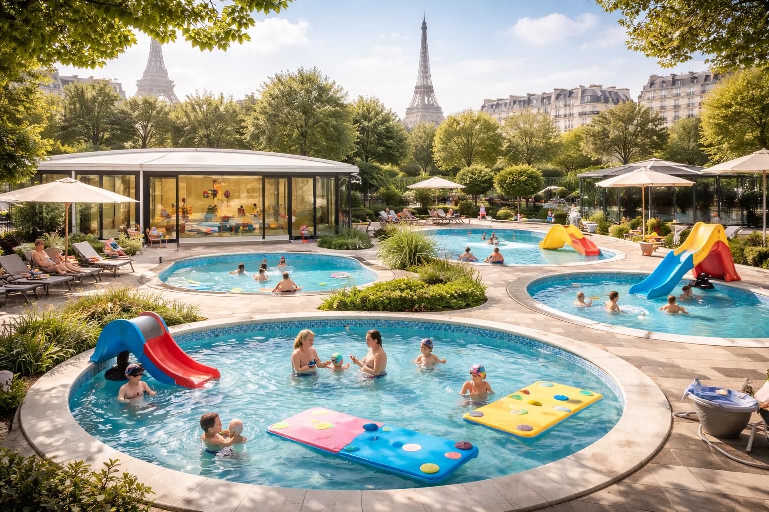 découvrez notre sélection des 5 meilleures piscines à paris spécialement adaptées pour les bébés nageurs, offrant sécurité et activités ludiques pour toute la famille.