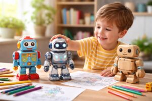 découvrez comment choisir le meilleur robot à colorier pour votre enfant grâce à notre guide complet, alliant divertissement et apprentissage créatif.